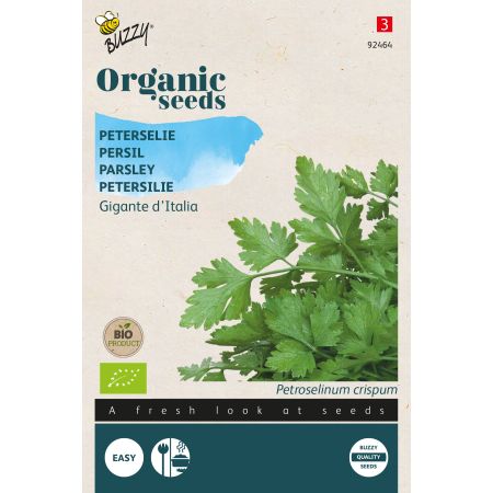 Buzzy Organic Petersilie Gigante d’Italia - Bio Samen