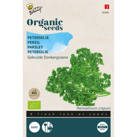 Buzzy Organic Petersilie Frisé vert foncé (BIO) - Buzzy Organic Peterselie Gekrulde Donkergroene  (BIO)
