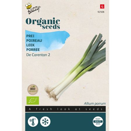 Buzzy Organic Porree De Carentan 2 - Bio Samen