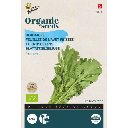 Buzzy Organic Blattstielgemüse Namenia (BIO) - Buzzy Organic Bladmoes Namenia (BIO)