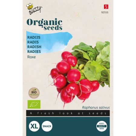 Buzzy Organic Radies Raxe - Bio Samen