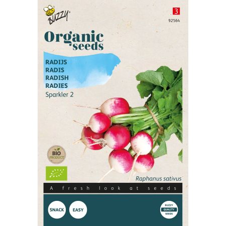Buzzy Organic Radies Sparkler 2 - Bio Samen
