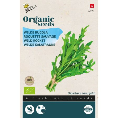 Buzzy Organic Wilde Salatrauke (BIO) - Buzzy Organic Wilde Rucola  (BIO)