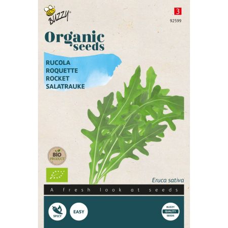 Buzzy Organic Salatrauke (BIO) - Buzzy Organic Rucola (BIO)