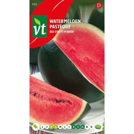 Watermeloen Red Star F1 Hybride