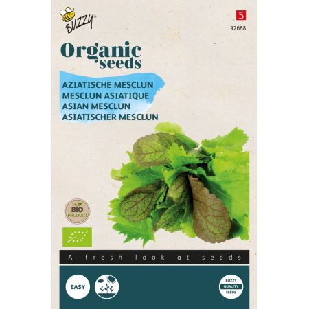 Buzzy Organic Asiatischer Mesclun (BIO) - Buzzy Organic Aziatische Mesclun (BIO)