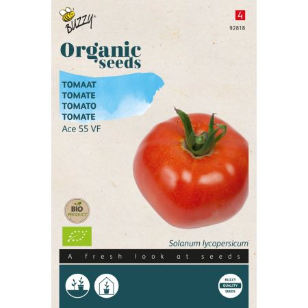 Buzzy Organic Tomate - Ace 55 VF (BIO) - Buzzy Organic Tomaten Ace 55 VF  (BIO)