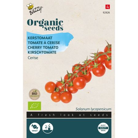 Buzzy Organic Kirschtomate Cerise (BIO) - Buzzy Organic Kerstomaten Cerise  (BIO)