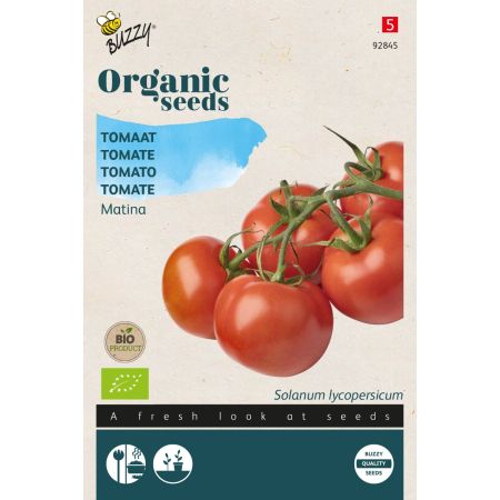 Buzzy Organic Tomate Matina (BIO) - Buzzy Organic Tomaten Matina (BIO)