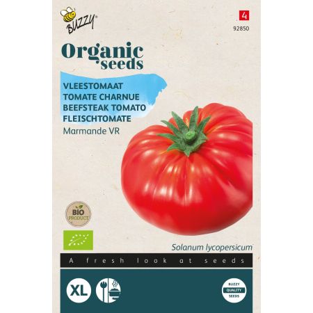 Buzzy Organic Fleischtomate Marmande VR (BIO) - Buzzy Organic Tomaat Marmande (BIO)