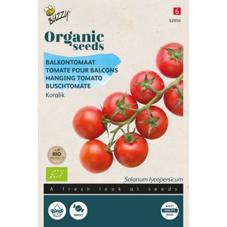 Buzzy Organic Buschtomate Koralik (BIO) - Buzzy Organic Balkontomaat Koralik (BIO)