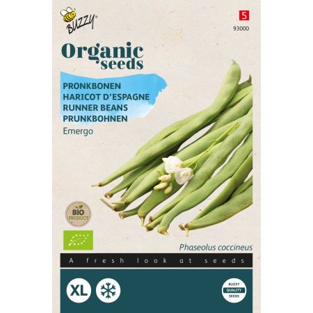 Buzzy Organic Pronk-Bohne Emergo (BIO) - Buzzy Organic Pronkboon Emergo (BIO)