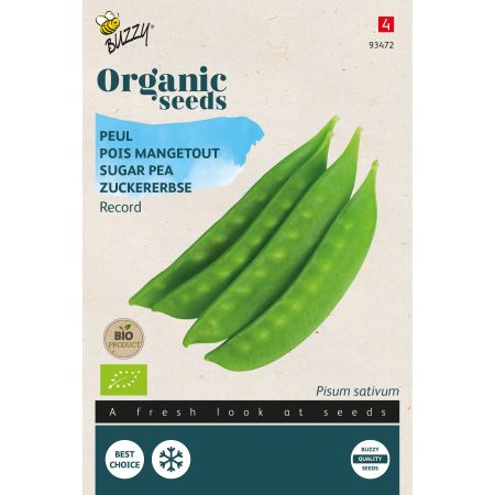 Buzzy Organic Pods Rekord - Bio Samen