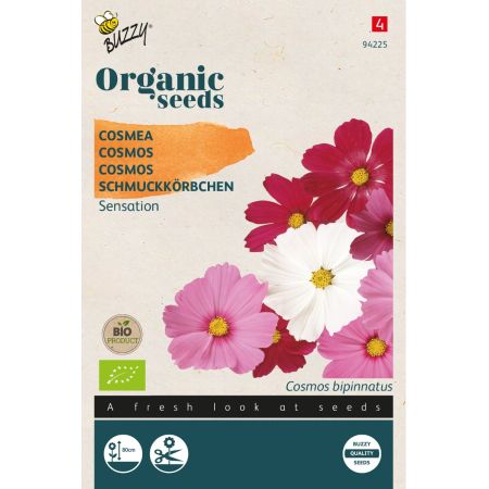 Buzzy Organic Schmuckkörbchen Sensation Mischung (BIO) - Buzzy Organic Cosmos Sensation (BIO)