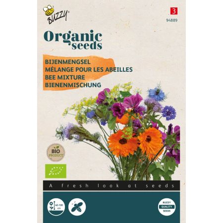 Buzzy Organic Blumenmischung Bienen (BIO) - Buzzy Organic Bloemenmengsel Bijen (BIO)