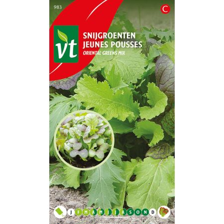 Sla Oriental greens mix