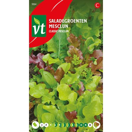 Sla Saladegroenten Classic Mesclun