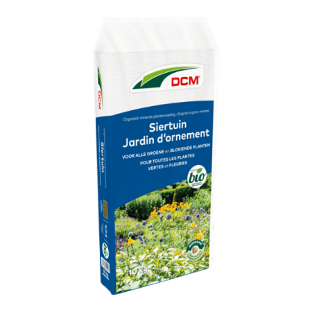 DCM Ziergarten-Dünger 10 kg – 125 m²