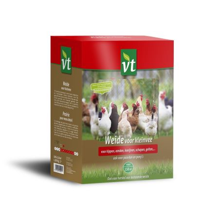VT Weide für Kleinvieh Grassamenmischung 1,5 kg - VT Weide voor kleinvee Graszadenmengsel 1,5 Kg