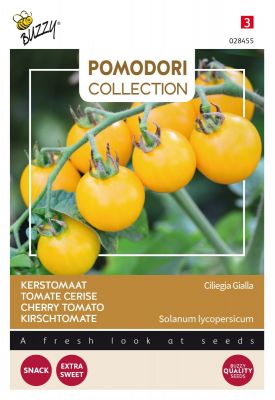 Buzzy Pomodori, Kirschtomate Cereza Amarilla