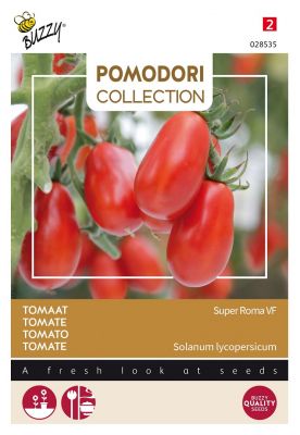 Buzzy Pomodori, Tomate Super Roma VF