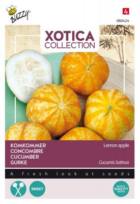 Buzzy Xotica Salatgurke Lemon Apple