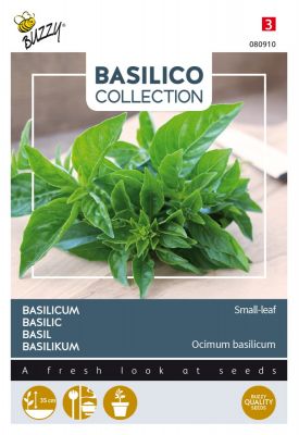 Buzzy Basilikum Small-leaf