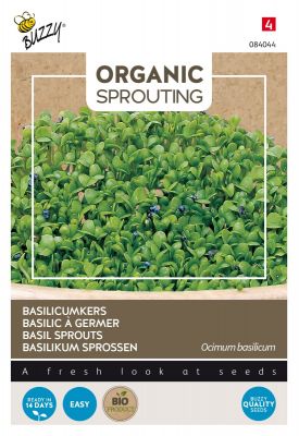 Buzzy Organic Sprouting Basilikum Kresse (BIO)