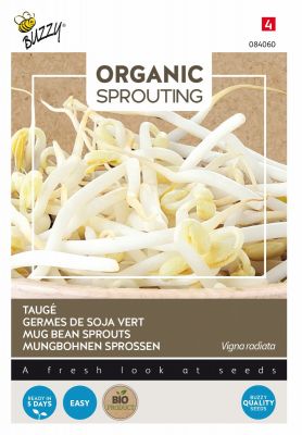 Buzzy Organic Sprouting Taugé E. Sativa (BIO)