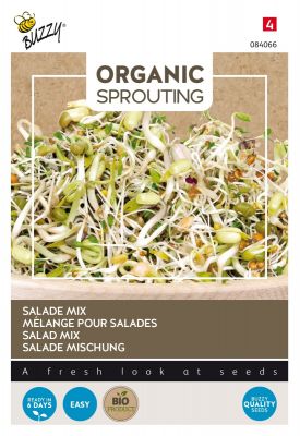 Buzzy Organic Sprouting Salat Mischung (BIO)