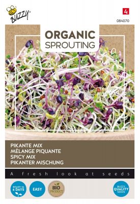 Buzzy Organic Sprouting Salat Pikant (BIO)