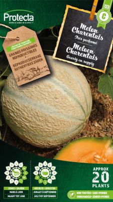 Melone Charentais – Protecta Samen bäuerl
