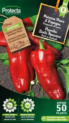 Süßer spanischer Paprika – Protecta Samen bäuerl