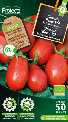 Tomate Roma VF BIO – Protecta Samen bäuerl