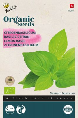 Buzzy Organic Zitronenbasilikum (BIO)