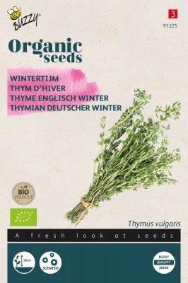 Buzzy Organic Thymian Deutscher Winter (BIO)