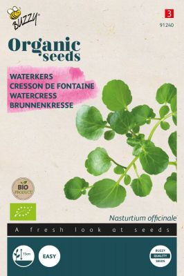 Buzzy Organic Brunnenkresse (BIO)