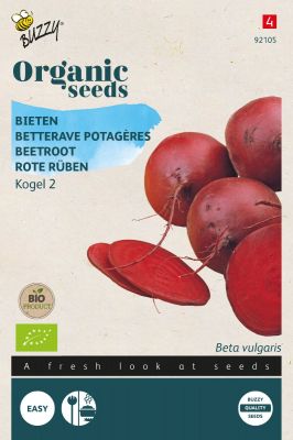 Buzzy Organic Rote Rüben Detroit 2 (BIO)
