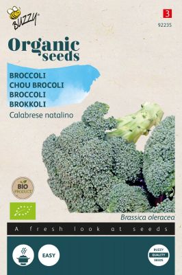 Buzzy Organic Brokkoli grüne Calabrese natalino (BIO)
