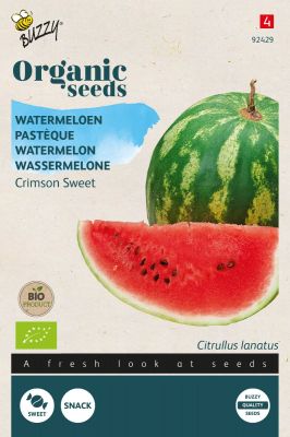 Buzzy Organic Wassermelone Crimson Sweet (BIO)