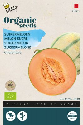 Buzzy Organic Zuckermelone Charentais (BIO)