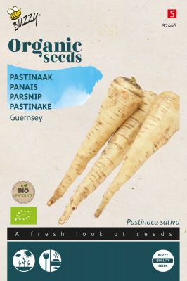 Buzzy Organic Pastinake Von Guernsey (BIO)