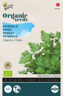 Buzzy Organic Petersilie Gigante d’Italia (BIO)