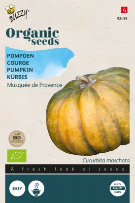 Buzzy Organic Essbare Kürbis Musquée de Provence (BIO)