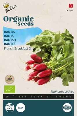 Buzzy Organic Radies French Breakfast 3 (BIO)