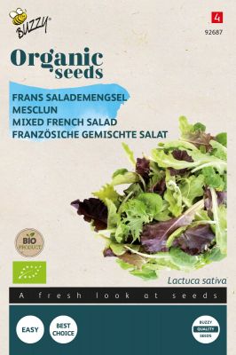 Buzzy Organic Französiche gemischte Salat (BIO)
