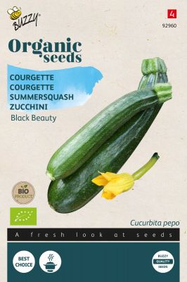 Buzzy Organic Zucchini Black Beauty (BIO)