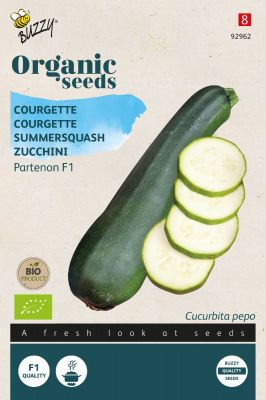 Buzzy Organic Zucchini Partenon F1 (BIO)