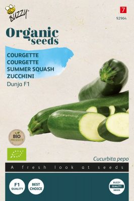 Buzzy Organic Zucchini Dunja F1 (BIO)