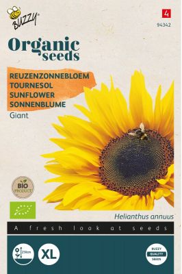 Buzzy Organic Sonnenblume Riesen (BIO)